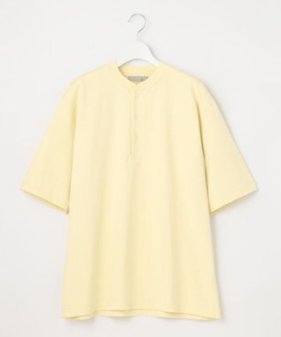 UNFILO MENS 多機能 ヘンリーネックＴシャツ イエロー