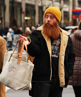 united bamboo 【NAVYS 10月号掲載】UB ベーシックバッグ(ミディアム) オフ