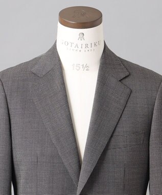 GOTAIRIKU 【Ermenegildo Zegna】ISLAND FLEECE　3ピーススーツ ライトグレー系8