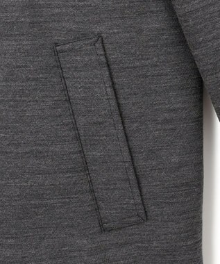 J.PRESS MEN アクティブウォームジャージ シティウォークコート ライトグレー系