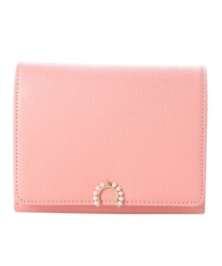 LANVIN en Bleu サンドニ 二つ折り中Lファスナー財布