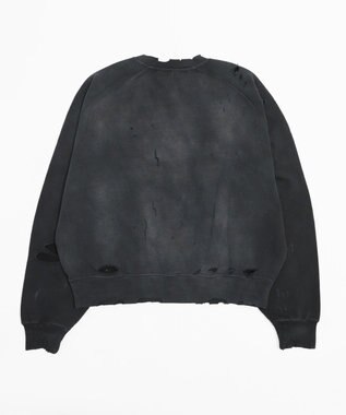 WEGO ショートダメージプルオーバー ブラックその他