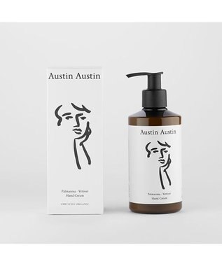 PRESENTERS ROOM Austin Austin(オースティンオースティン) / palmarosa&vetiver ハンドクリーム 300ml -