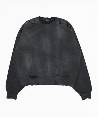 WEGO ショートダメージプルオーバー ブラックその他