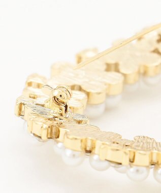 23区 【APPLAUDIR】サークル ブローチ ゴールド系