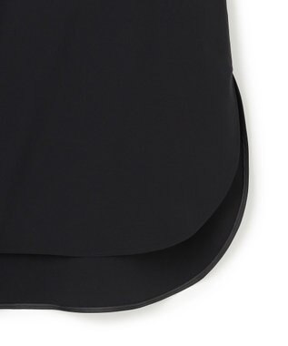 UNFILO 【セットアップ着用可】FINE MOVE ブラウス ブラック