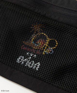 OP／FILA 【Ocean Pacific×ORION】パッカリングサコッシュ ブラック