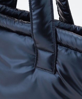 ICB パフィートートバッグ シャイニーブルーグレー