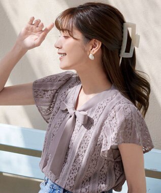 Tiaclasse シェルヘアクリップ シェルオフ