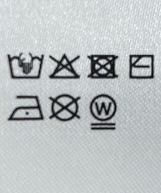 WEGO 【ユニセックス着用ITEM】ワンポイントニットシャツ（LS） オフホワイト