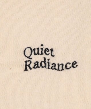 WEGO 【ユニセックス着用ITEM】ワンポイントニットシャツ（LS） オフホワイト