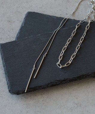 AMERICAN HOLIC 【2WAY】スライドチェーンネックレス