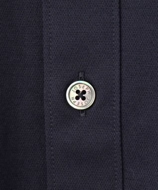 JOSEPH HOMME ＜新色追加＞【ストレッチ】ハイゲージコットンジャージー 　レギュラーカラーシャツ 【新色】ネイビー系