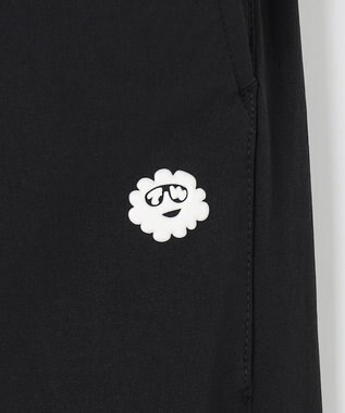 PW CIRCULUS 【WOMEN】サイドパンチング テーパードパンツ ゴルフウェア レディース ブラック系