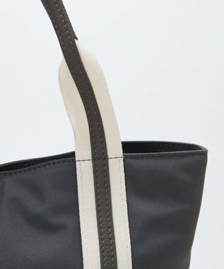 TOPKAPI 【TREASURE TOPKAPI】ソフトタッチ テープハンドル トートバッグ　A4 / 軽量 チャコールグレー