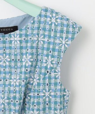TOCCA PEONIA ドレス ブルー系