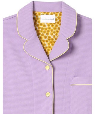 une nana cool 【綿混】ラッセルストレッチパジャマ MADE WITH LIBERTY FABRIC PU