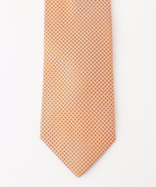 J.PRESS MEN 【GEOMETRIC JACQUARD COLLECTION】ジオメトリックジャガード ネクタイ ライトオレンジ系7