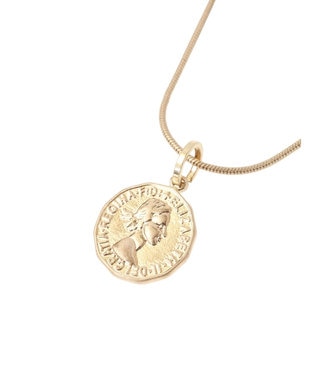 Green Parks ｅｖｅｒｙ　ｗａｌｋ．２本セットコインネックレス Mix