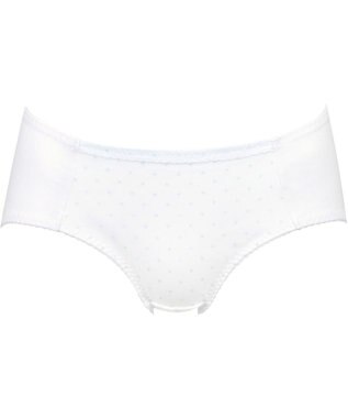 Wing ジュニアショーツ Wing Teen おしりにくいこみにくい ズレ上がりにくい(裾) 【non!PKパンツ】 綿混素材(身生地部) RB2451とペア はきこみ丈あさめ RJ3451 ウイング／ワコール サックス