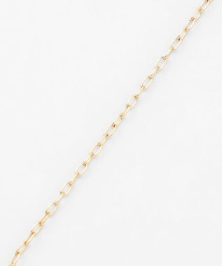 自由区 ワイヤーリングネックレス ライトゴールド