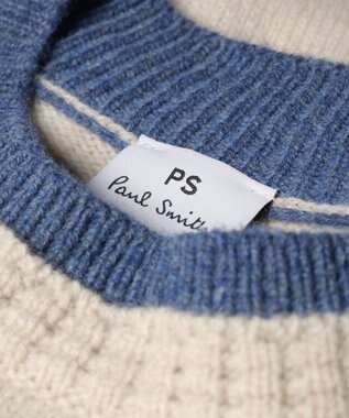 Paul Smith レイヤードディテール ニット エクリュ