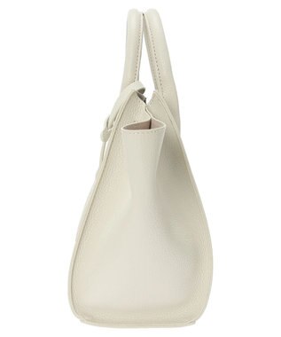 Green Parks ・ｃａｃｈｅ　ｃａｃｈｅ　サイドボタン２ＷＡＹトート Ivory