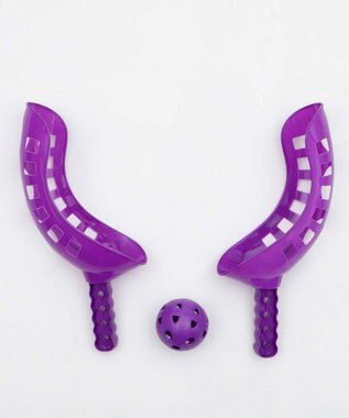 WEGO カラフルラケットセット パープル