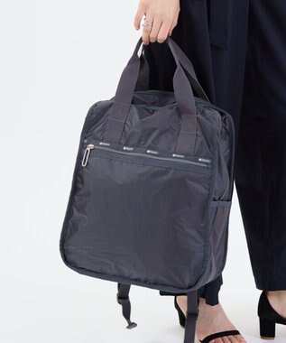LeSportsac CR URBAN BACKPACK/シャドウグレーC シャドウグレーC