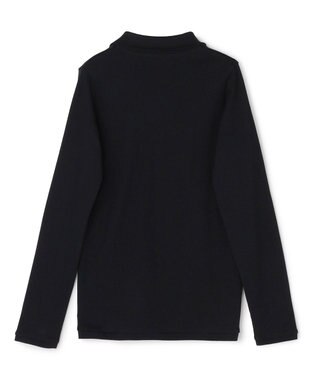 uncrave プレーンジャージー カーディガン ブラック