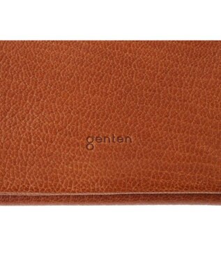 genten ゴートベーシック 名刺入れ チャ