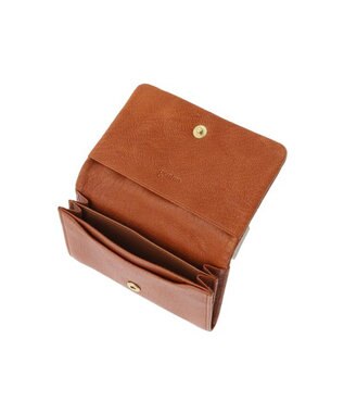 genten ゴートベーシック 名刺入れ チャ