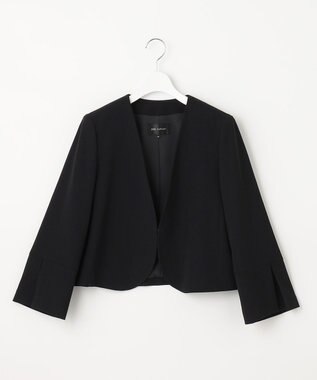 23区 【APPLAUDIR】ダブルクロス ジャケット ブラック系