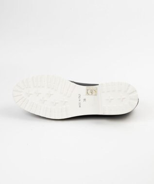 BONTRE 【LucaGrossi/ルカグロッシ】ホワイトソールコインローファー/5025-CAROIO-US ブラック