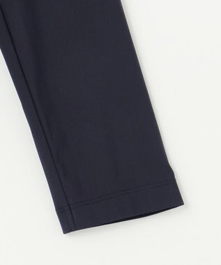 23区GOLF 【23Fondation/WOMEN】【接触冷感・UVケア】Vネック カーデガン ブラック系