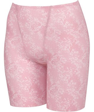 Wing ショーツ　【Pパンツ】　ロング丈　ウイング／ワコール　KJ4802 ピンク