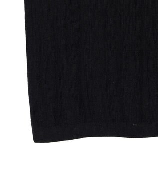 JOSEPH クリンクルリブ　ベスト Black