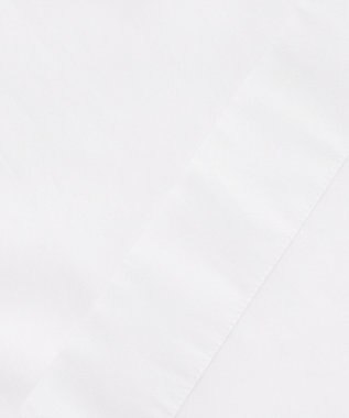 23区 【洗える/一部店舗限定】クロップド シャツ ホワイト系