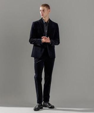 JOSEPH HOMME ディープコーデュロイストレッチ　ジャケット ネイビー系