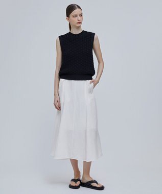 BEIGE， DENIS / ノースリーブトップス Black