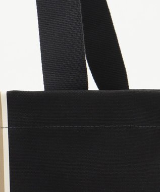 TOCCA 【A4サイズ対応・WEB＆一部店舗限定】PASSI CANVASTOTE キャンバス トートバッグ ブラック系