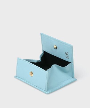 Paul Smith ソフティパデッド コインケース ライトブルー