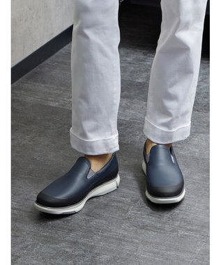 ASICS WALKING ペダラ ライドウォーク コネクト メンズ 3E ブルー系