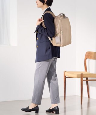 ACE BAGS & LUGGAGE ace. フィッテム レディースビジネスリュック A4 14.0インチPC 68683 エース ベージュ