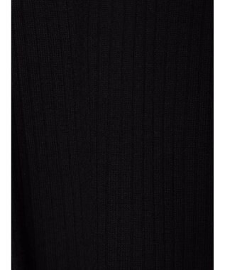 CRAFT STANDARD BOUTIQUE ウォッシャブルリブタートルニットプルオーバー Black