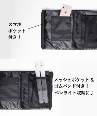 WEGO 【痛バ＆推し活】レースアップ痛バッグL ブラックその他