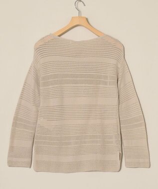 ONWARD Reuse Park 【23区】ニット春夏 ベージュ