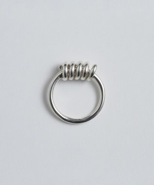 simoe Kuru Ring 02 シルバー