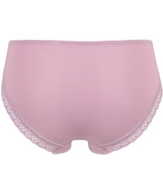 Wing ショーツ 【ナチュラルアップブラ】 KB2061とペア やさしいフィット感 アウターにひびきにくい(バック裾) はきこみ丈あさめ KF3361 ウイング／ワコール ストロベリー