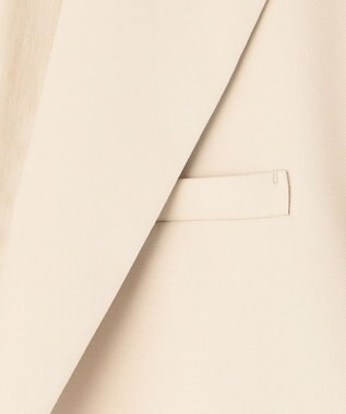 NAVE 【ReNAVE　吸水速乾】ホロウツイルジャケット　メンズパターン ベージュ